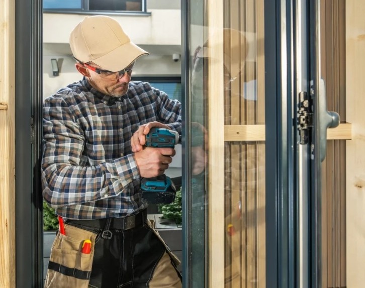 Fabricación e Instalación de puertas