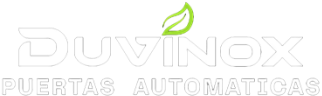Logo de Duvinox puertas automáticas