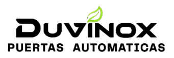 Logo de Duvinox puertas automáticas